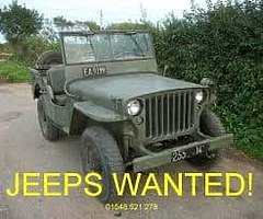 All 4x4 jeeps wanted for breaking - Image 4/4