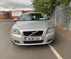 2008 VOLVO V50 with NCT & TAX