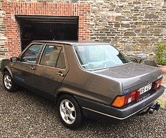 1988 Fiat Regata 100s