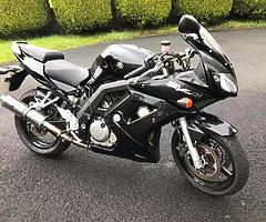 Suzuki 650 sv