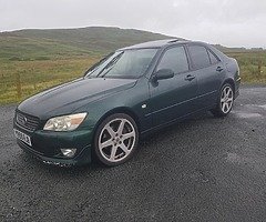 2001 Lexus Is200 Sport