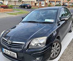 TOYOTA AVENSIS