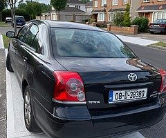 TOYOTA AVENSIS