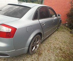 Audi A4 for parts. Car will start and drive