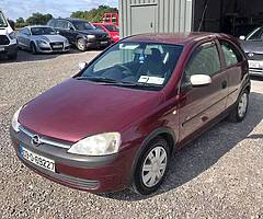 Opel Corsa 1.0ltr Njoy NCT and Tax