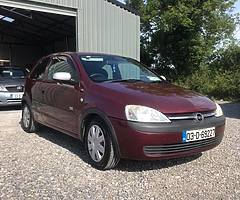 Opel Corsa 1.0ltr Njoy NCT and Tax