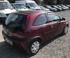 Opel Corsa 1.0ltr Njoy NCT and Tax - Image 3/10