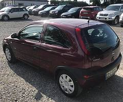 Opel Corsa 1.0ltr Njoy NCT and Tax - Image 4/10