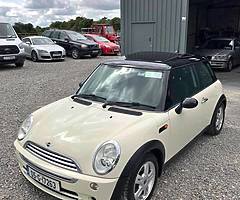 Mini Cooper 1.6 Automatic/Tiptronic NCT..High Spec