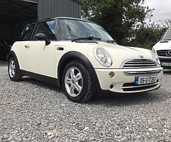 Mini Cooper 1.6 Automatic/Tiptronic NCT..High Spec