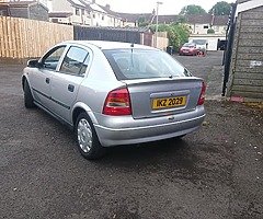 2000 Vauxhall Astra