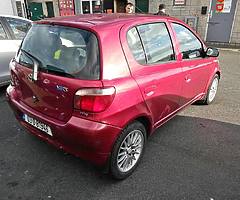 Toyota Yaris 2003