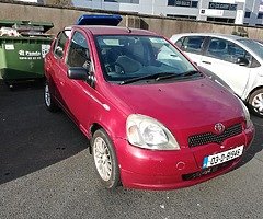 Toyota Yaris 2003