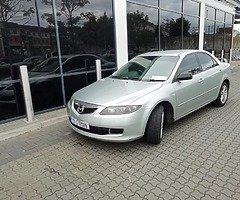 Mazda 6 2L diesel