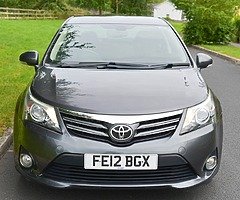 2012 TOYOTA AVENSIS - Image 4/10