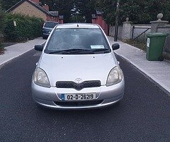 Toyota yaris 02 with new nct - Image 4/9