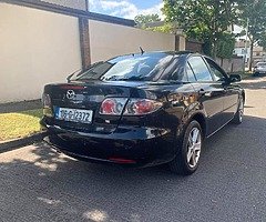 2006 Mazda 6 Sport NCT Passed + Taxed - Image 6/10