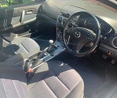 2006 Mazda 6 Sport NCT Passed + Taxed - Image 9/10