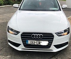 2013 audi A4 Technik