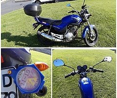 Moto YBR 2007