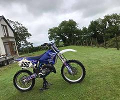 2004 Yz125