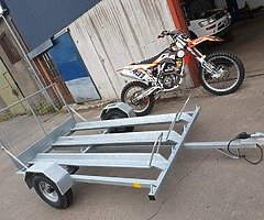 Hidson 3 bike trailer