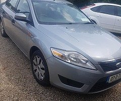 Ford mondeo nct and tax