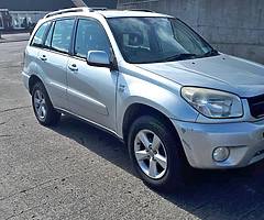 Rav 4 Toyota 05 taxed till September no NCT