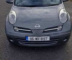 06 Nissan Micra spirita