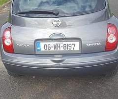 06 Nissan Micra spirita