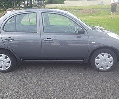 06 Nissan Micra spirita