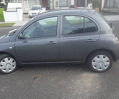 06 Nissan Micra spirita - Image 4/10