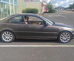 Bmw 318CI ES COUPE 2 door