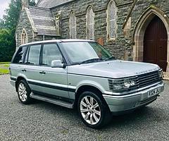 1998 P38 Range Rover 2.5 DSE - Full 12 months MOT