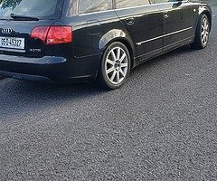 Audi a4 estate esline