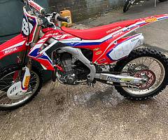 CRF 450 2014