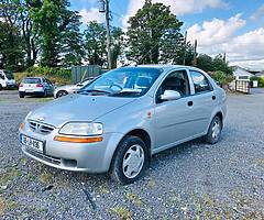 Chevrolet Kalos 1.4i NCT&TAX! Super low kms!