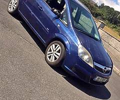 Opel zafira 1.9cdti