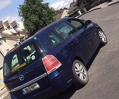 Opel zafira 1.9cdti