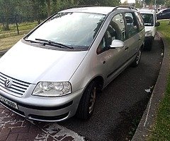 Volkswagen 7 seater 1.9 diesel has no NCT or tax car is driving 100% location Dublin 15