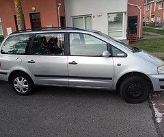 Volkswagen 7 seater 1.9 diesel has no NCT or tax car is driving 100% location Dublin 15 - Image 5/5