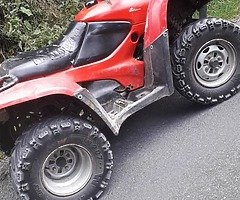 Honda farm quad 420cc 2x4 2009