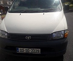 03 toyota hiace