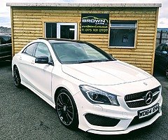 2015 Mercedes CLA 220 CDI AMG Sport Tip Auto****FINANCE THIS CAR FROM £72 A WEEK**** .