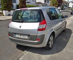 Renault Scenic 1.4 petrol