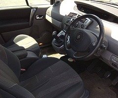 Renault Scenic 1.4 petrol