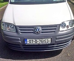 VW CADDY 2.0 SDI