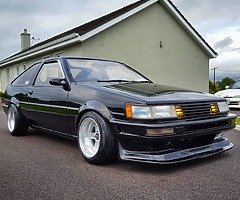 Ae86 wanted