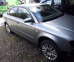 Audi a4 b7 2.0 TDI.