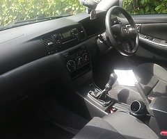 Toyota Corolla 2004 new nct